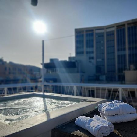 Unique Solar Penthouse With Jacuzzi And Sauna In Central Ateny Zewnętrze zdjęcie