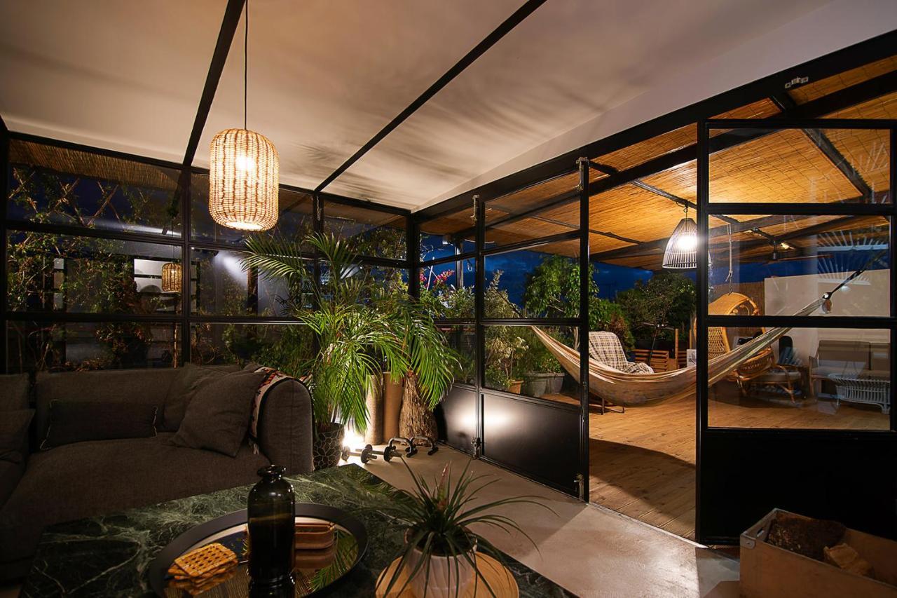 Unique Solar Penthouse With Jacuzzi And Sauna In Central Ateny Zewnętrze zdjęcie