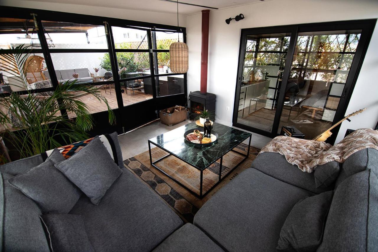 Unique Solar Penthouse With Jacuzzi And Sauna In Central Ateny Zewnętrze zdjęcie