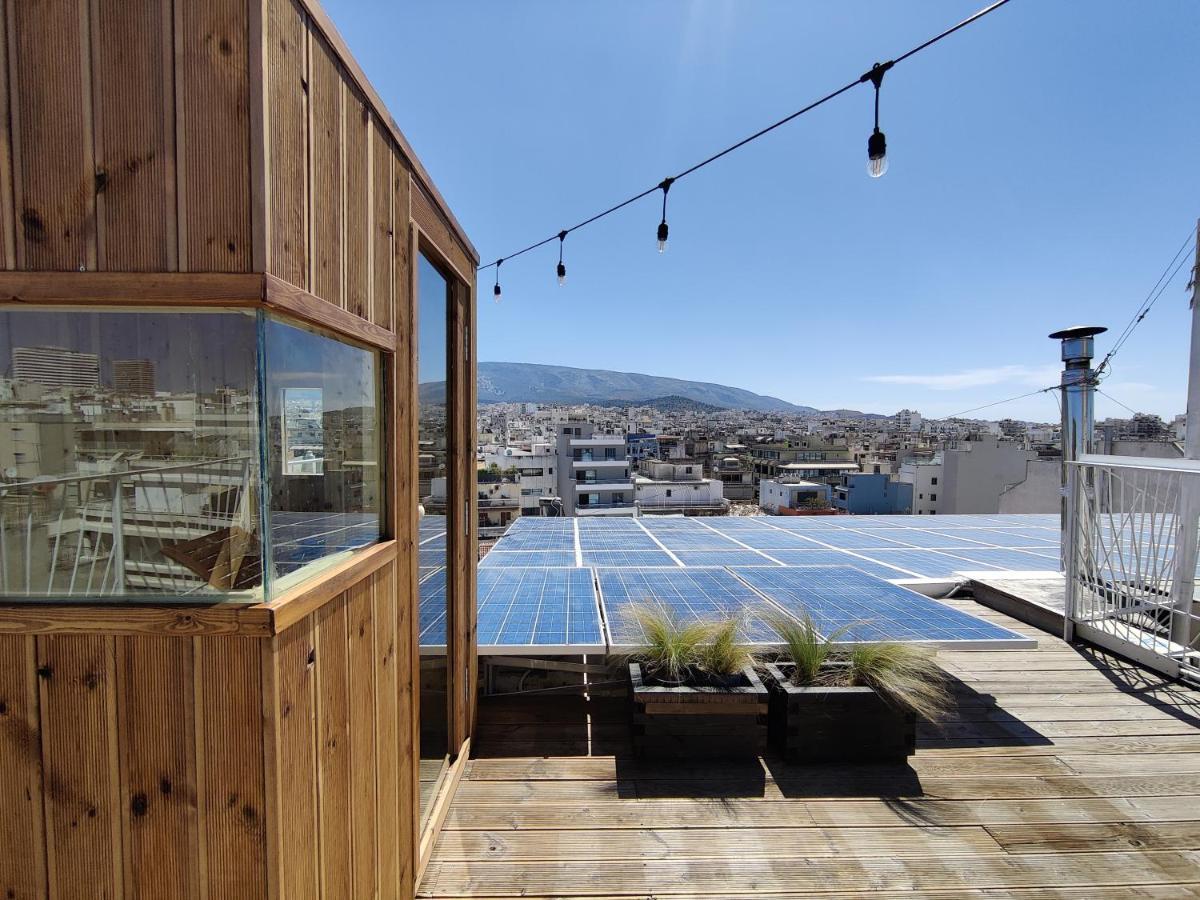 Unique Solar Penthouse With Jacuzzi And Sauna In Central Ateny Zewnętrze zdjęcie