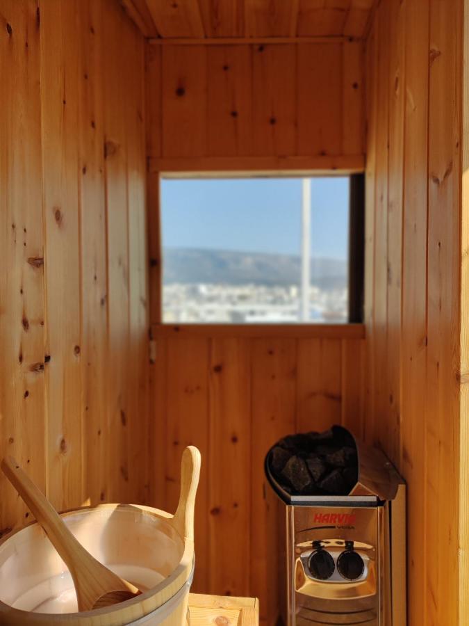 Unique Solar Penthouse With Jacuzzi And Sauna In Central Ateny Zewnętrze zdjęcie