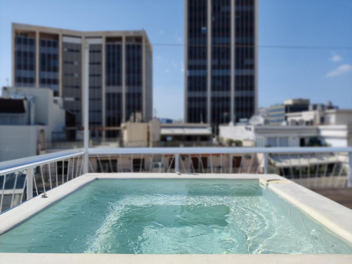 Unique Solar Penthouse With Jacuzzi And Sauna In Central Ateny Zewnętrze zdjęcie