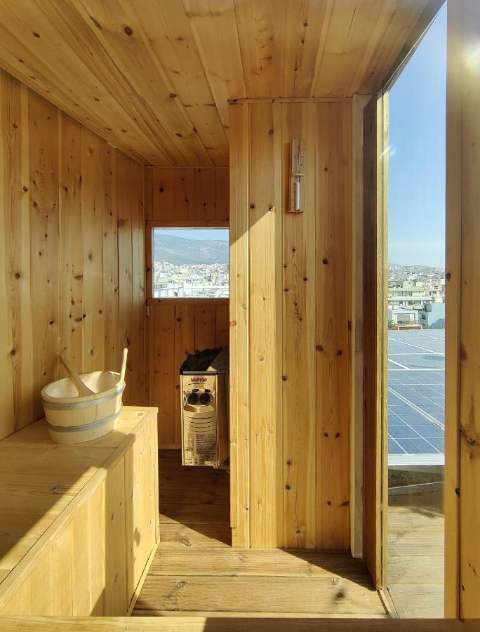 Unique Solar Penthouse With Jacuzzi And Sauna In Central Ateny Zewnętrze zdjęcie