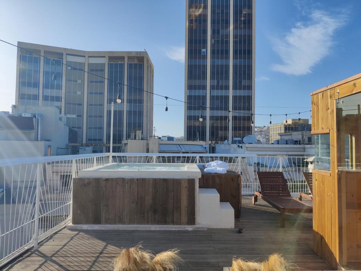 Unique Solar Penthouse With Jacuzzi And Sauna In Central Ateny Zewnętrze zdjęcie